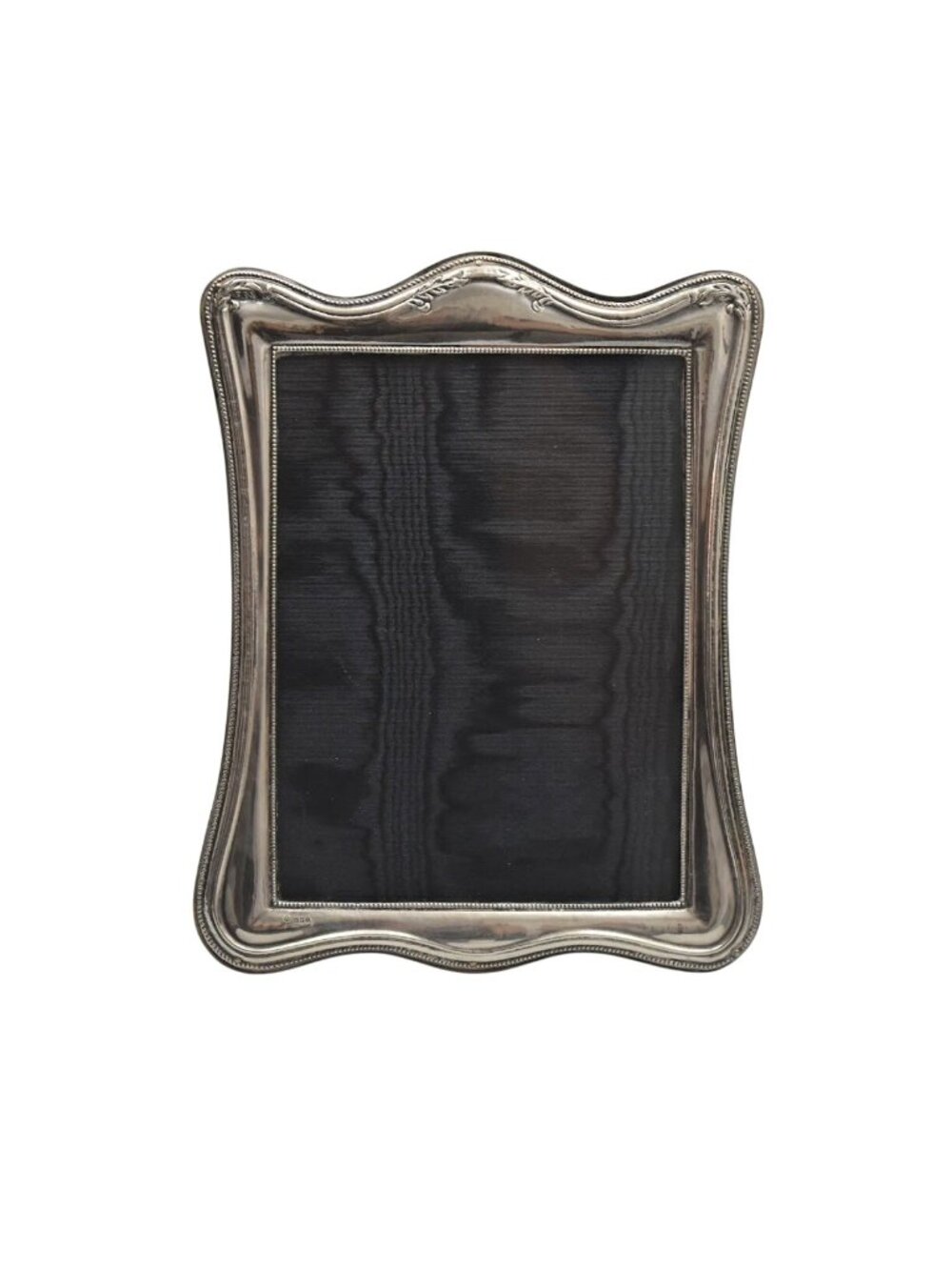Vintage Paul Veron Fitchie Sterling Silver Frame 6x8 London 1973 Art Nouveau